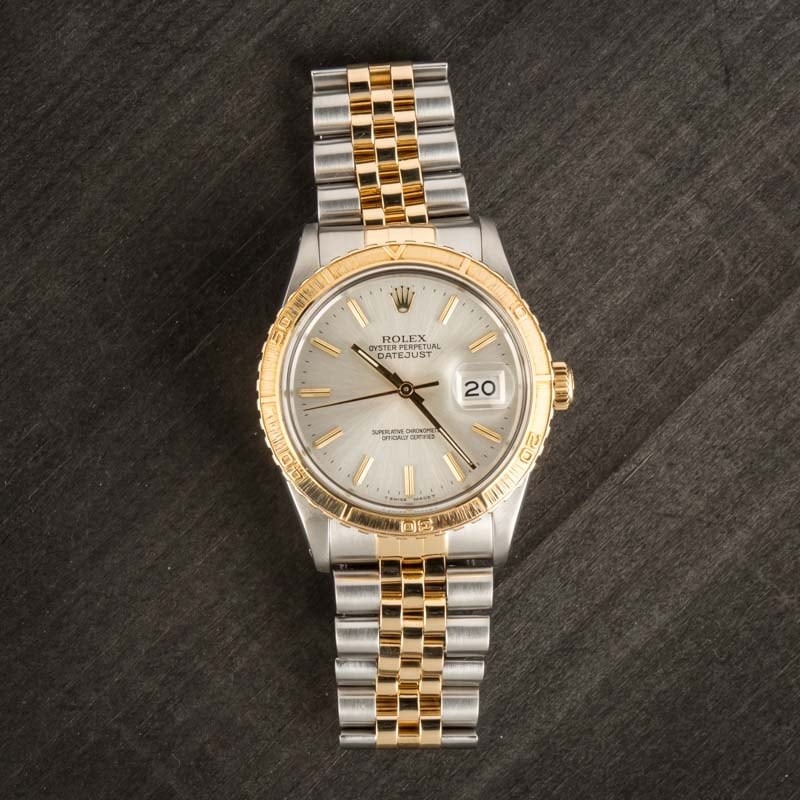 Pre-Owned Rolex Datejust 16253 Thunderbird