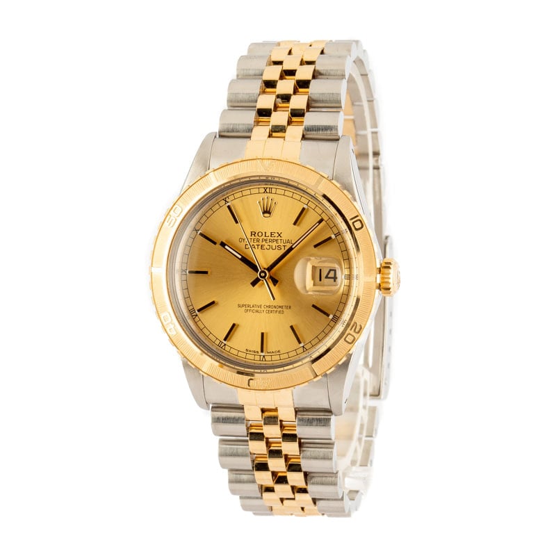 Rolex Thunderbird Datejust 16253 Two Tone