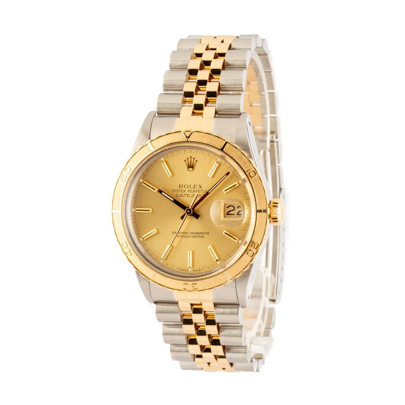 Rolex Datejust 16253 Champagne