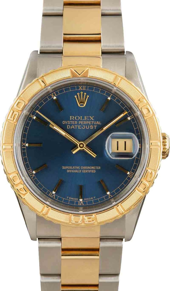 Rolex shop thunderbird 16263