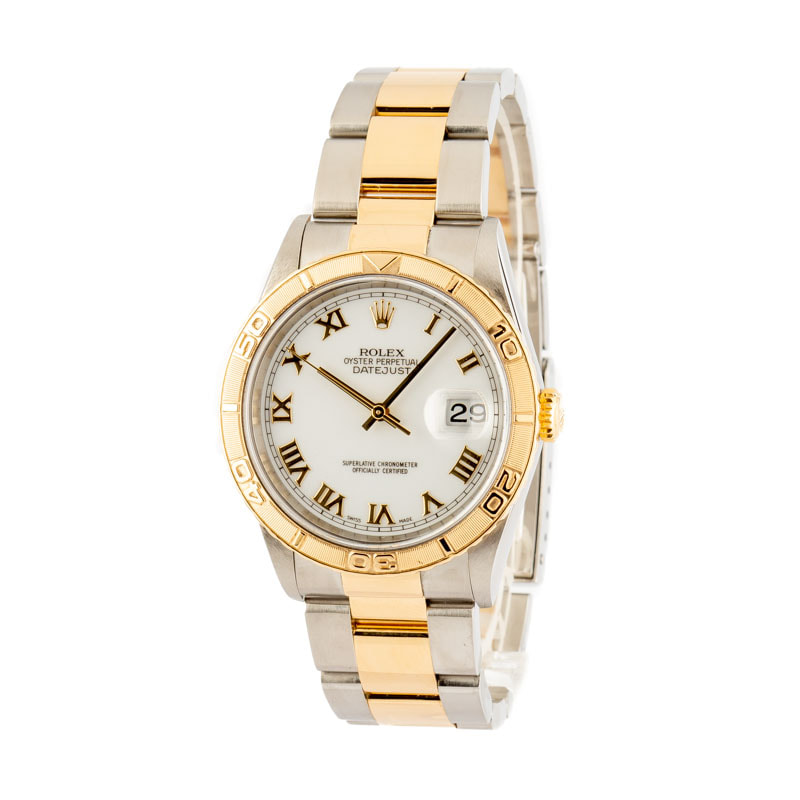 Rolex Datejust Thunderbird 16263 White