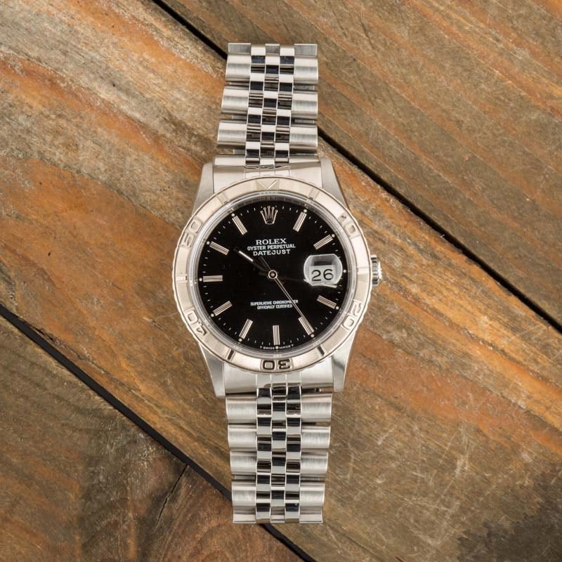 Pre-Owned Rolex Datejust 16264