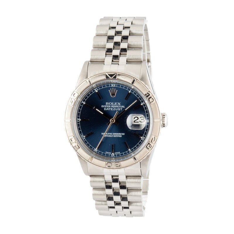 Men's Rolex DateJust Thunderbird 16264