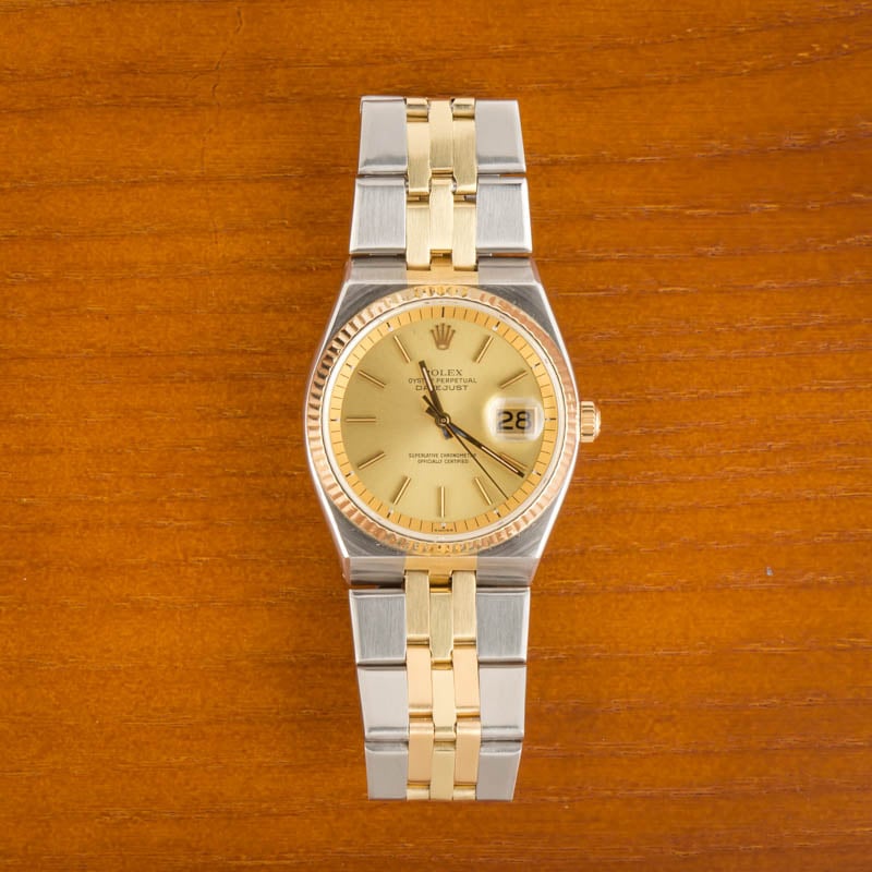 Rolex Datejust 1630 Champagne Dial