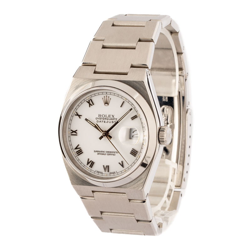Buy Rolex OysterQuartz 17000 | Bob's Watches - Sku: 155175