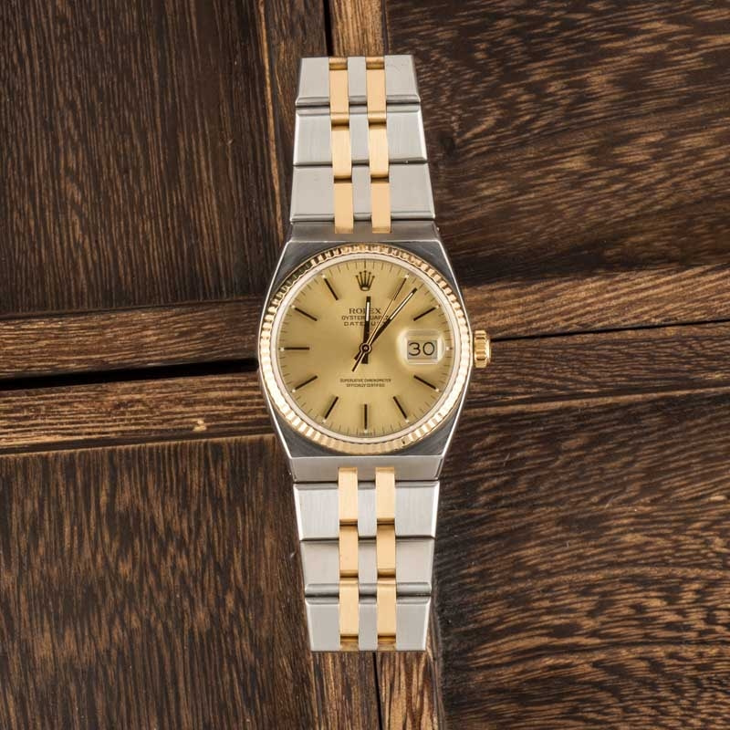 Buy Used Rolex Datejust 17013 Bob s Watches Sku 163022