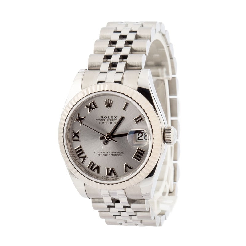 Ladies Rolex Datejust 178274 Roman Dial