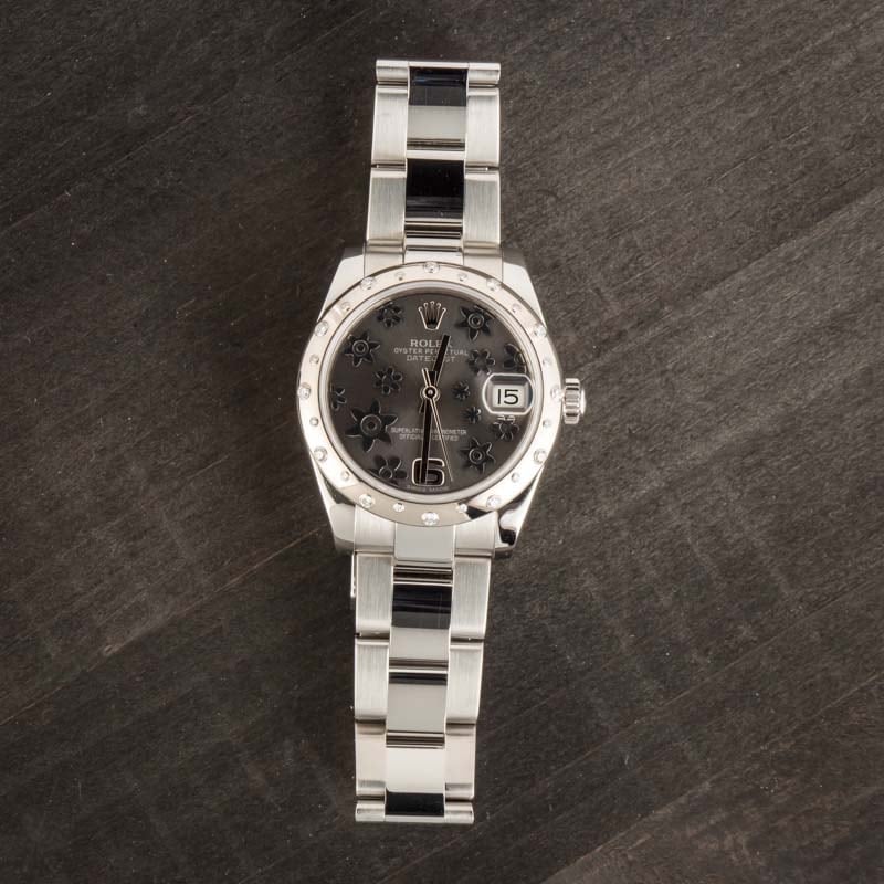 Rolex Datejust 178344 Diamond 31MM