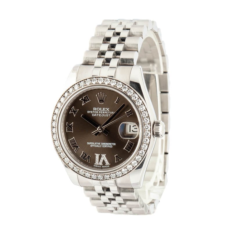 Rolex Datejust 31MM Diamond 178384