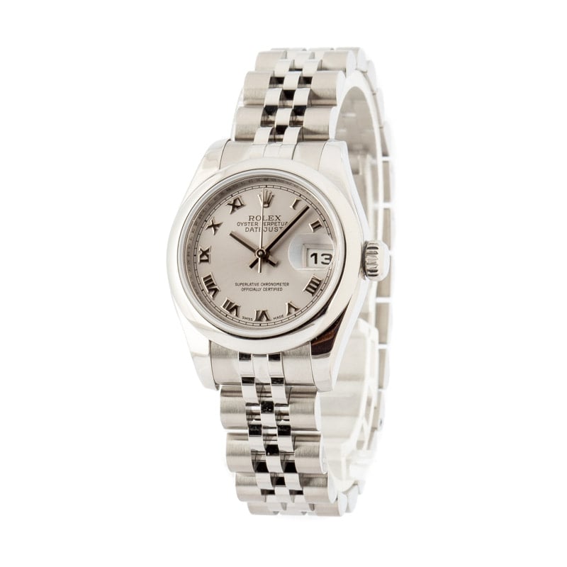 Ladies Rolex Datejust 179160 Silver