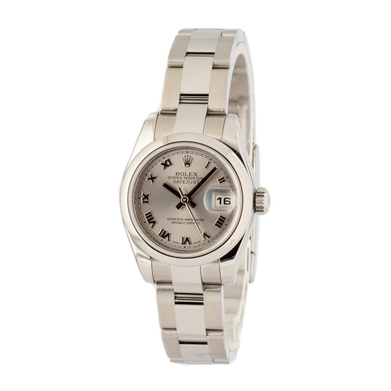 Ladies Rolex Datejust 179160 Stainless Steel