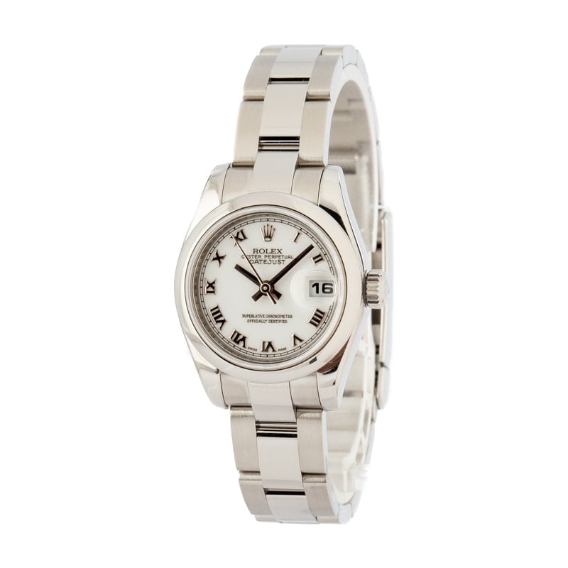 Rolex Ladies Datejust 179160 White