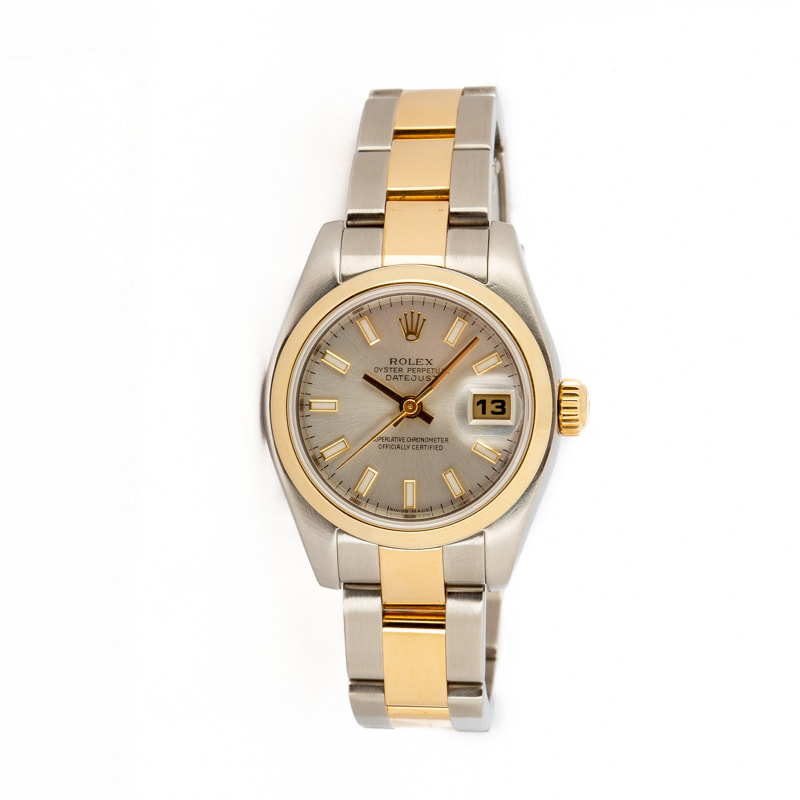 Rolex Ladies Two Tone Datejust 179163