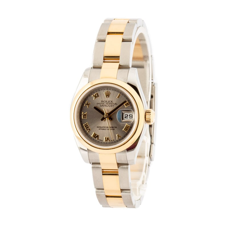 Used Ladies Rolex Datejust 179163