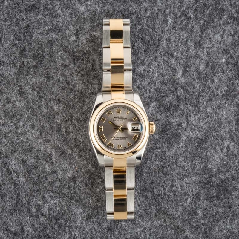 Used Ladies Rolex Datejust 179163