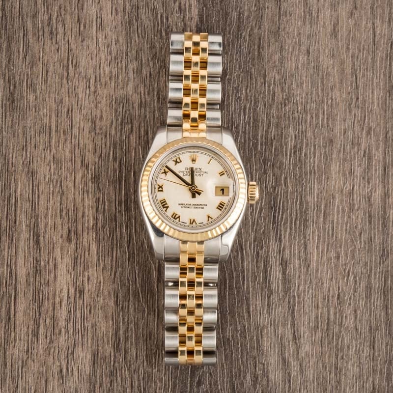 Ladies Rolex Datejust 179173 Two Tone