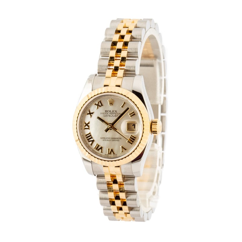 Pre-Owned Rolex Ladies Datejust Watch 179173