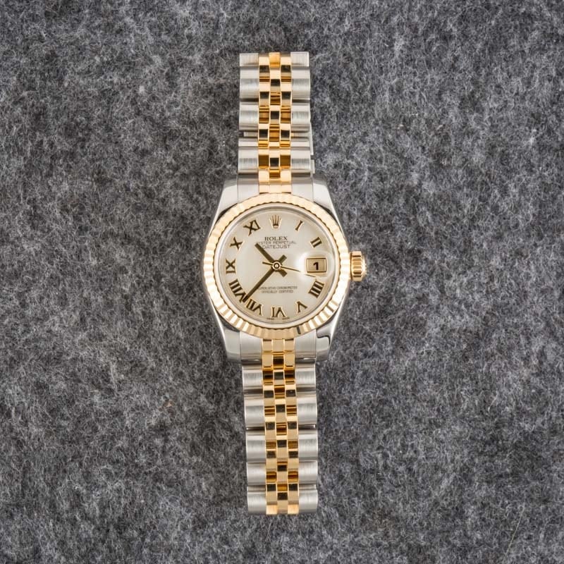 Pre-Owned Rolex Ladies Datejust Watch 179173