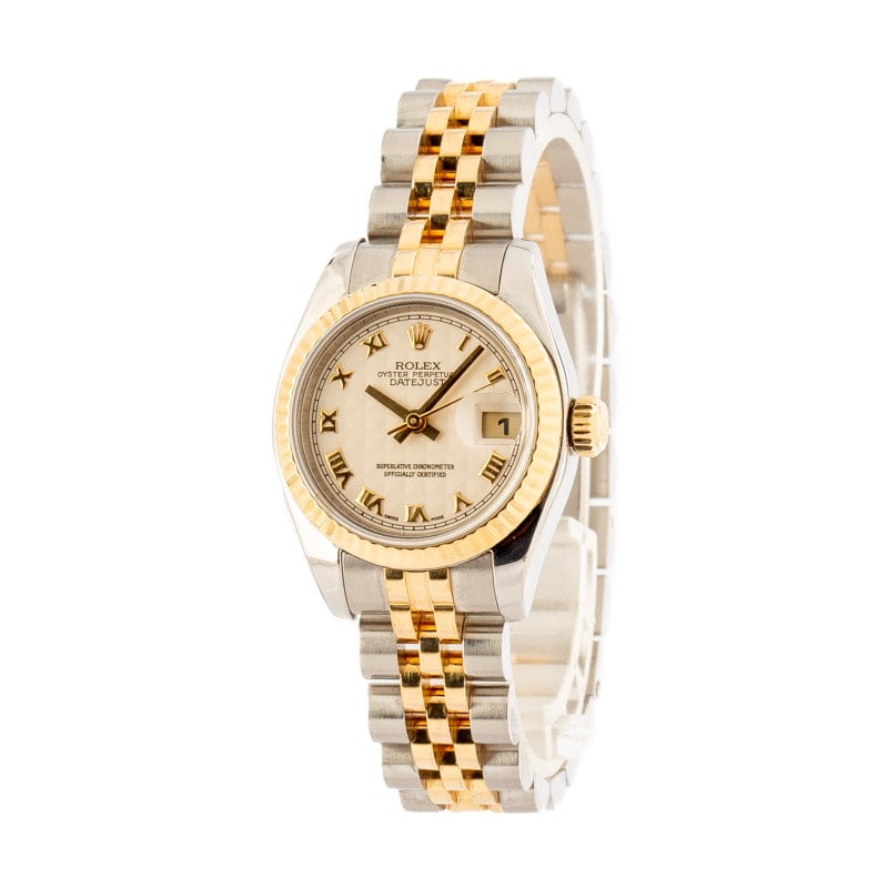 Ladies Rolex Datejust 179173 Two Tone