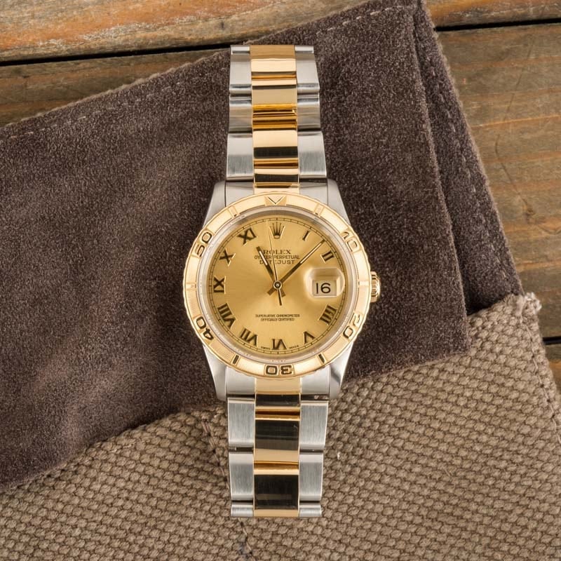 Rolex Thunderbird Datejust 16263 Turn-o-Graph