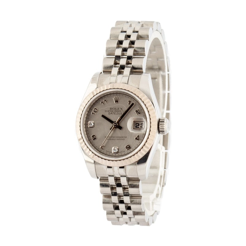 Ladies Rolex Datejust 179174 Stainless Steel