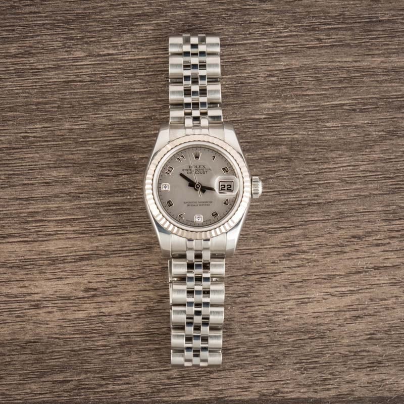 Ladies Rolex Datejust 179174 Stainless Steel