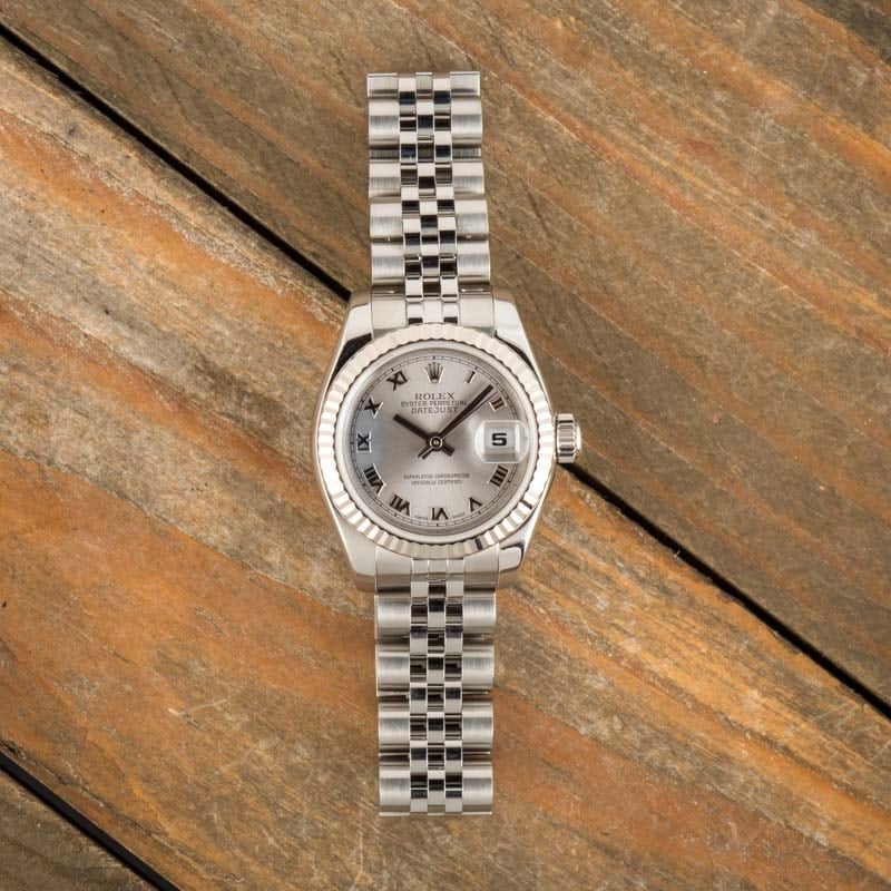 Ladies Rolex DateJust 179174 Roman Dial