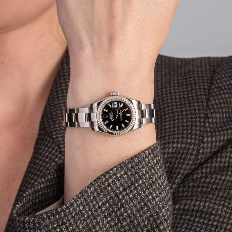 Used Ladies Rolex Oyster Perpetual DateJust 179174