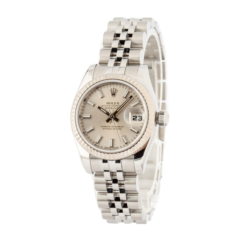 Lady Rolex Datejust 179174 Jubilee