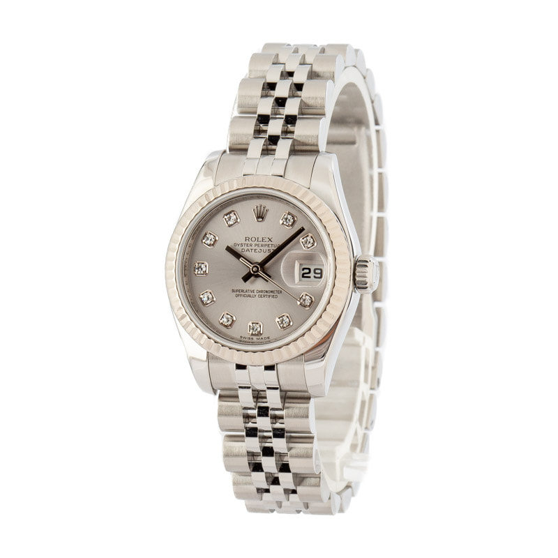 Rolex Lady Datejust 179174 Diamond Dial