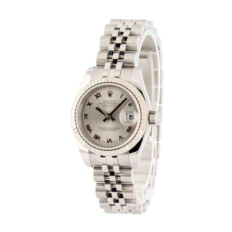 Ladies Rolex DateJust 179174 Roman Dial