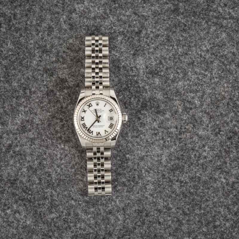 Rolex Datejust Ref 179174 Stainless Steel