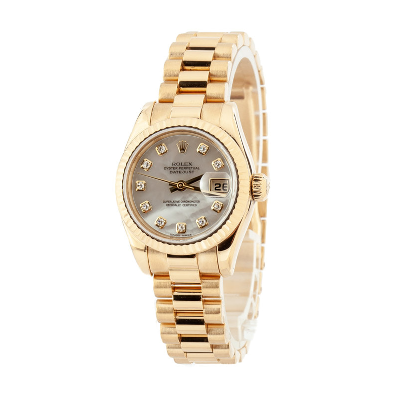 Rolex Datejust Ref 179178 Diamond Dial