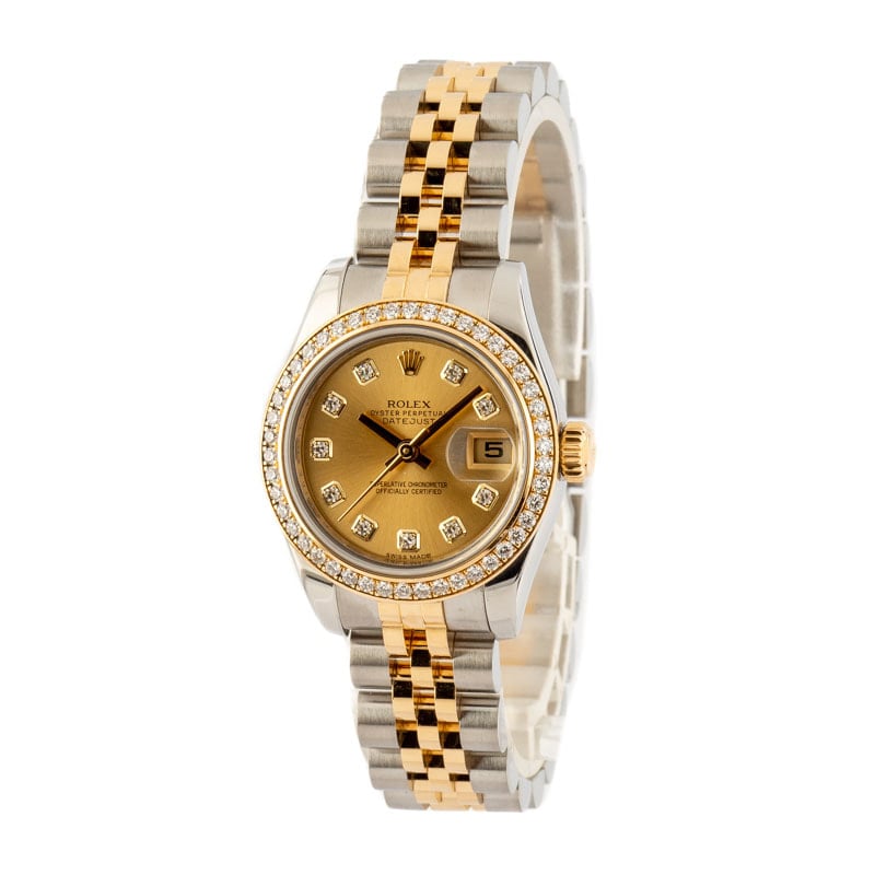 Rolex Datejust 179383 Diamond