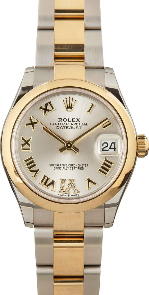 Buy Used Rolex Datejust 278243 | Bob's Watches - Sku: 157710