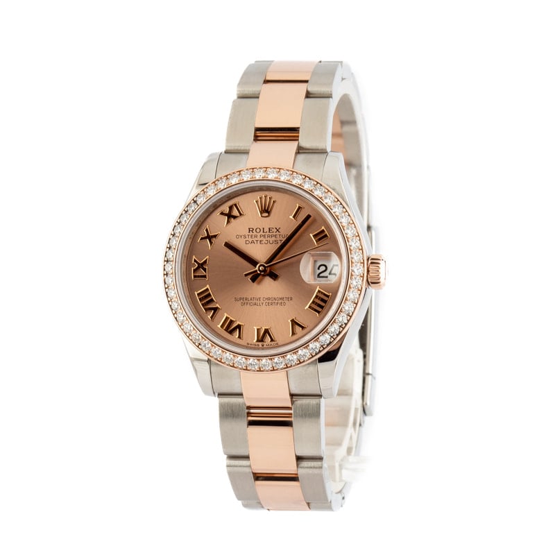 Rolex Datejust 278381 Stainless Steel & 18k Everose Gold