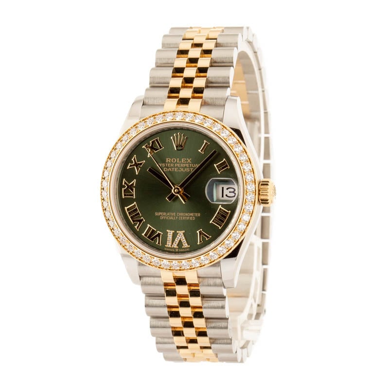 Rolex Datejust 278383 Green Dial