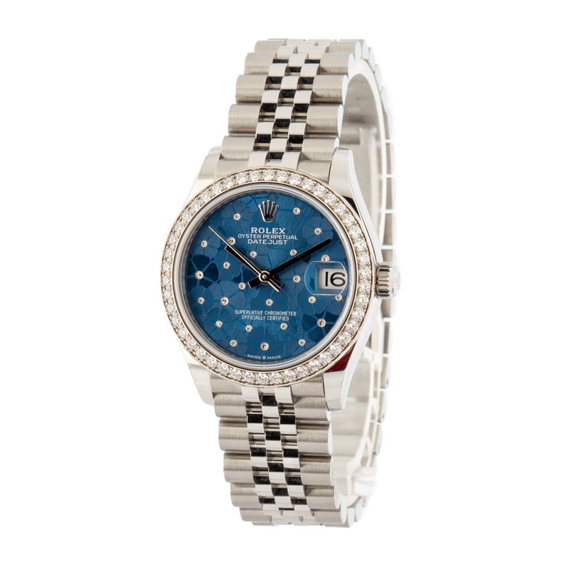 Pre-Owned Ladies Rolex Datejust 278384 Stainless Steel