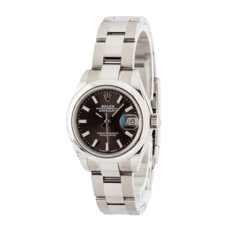 Ladies Rolex Datejust 279160 Steel Oyster