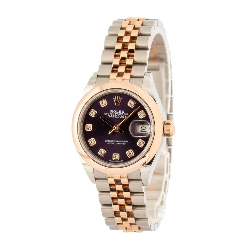 Ladies Rolex Datejust 279161 Diamond Dial