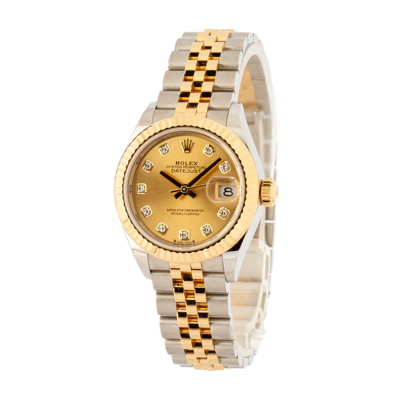 Ladies Rolex Datejust 279173 Two Tone