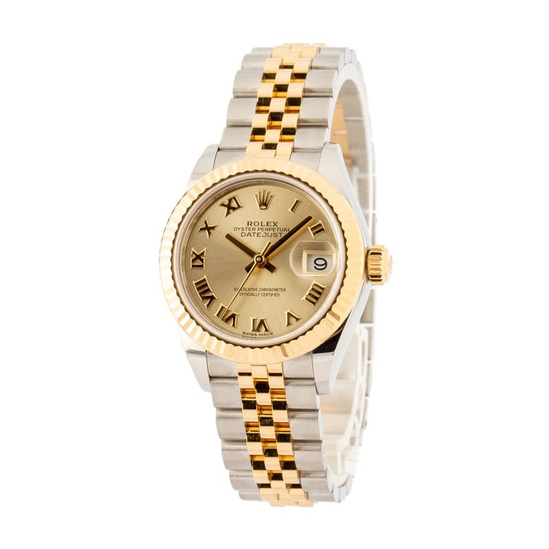 Ladies Rolex Datejust 279173 Two Tone