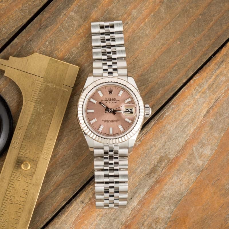 Rolex Datejust 279174 Pink Dial