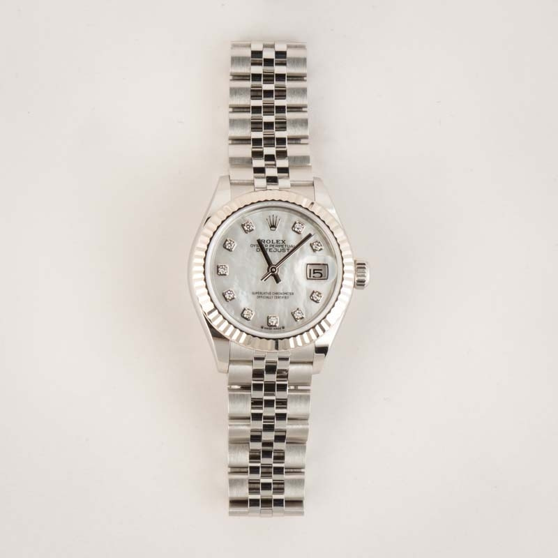 Ladies Rolex Datejust 279174 Mother Of Pearl