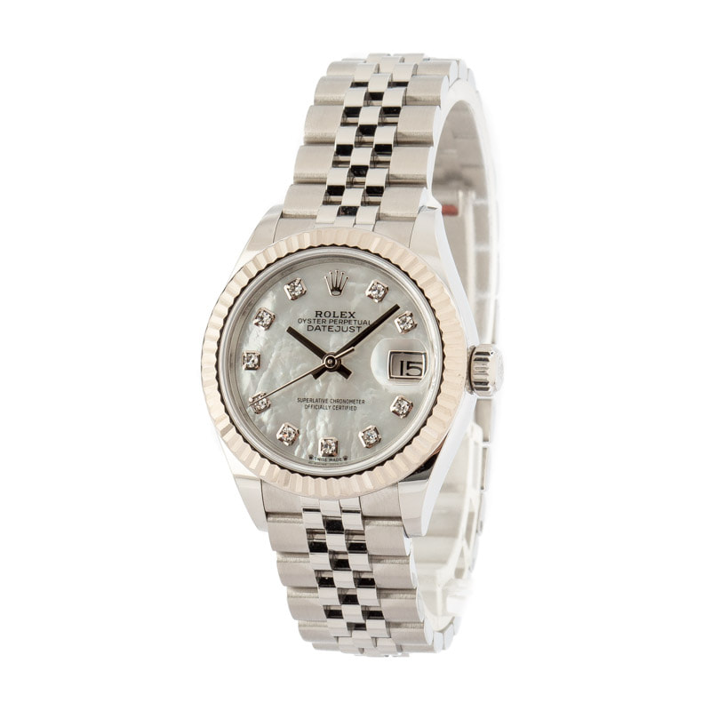 Ladies Rolex Datejust 279174 Mother Of Pearl