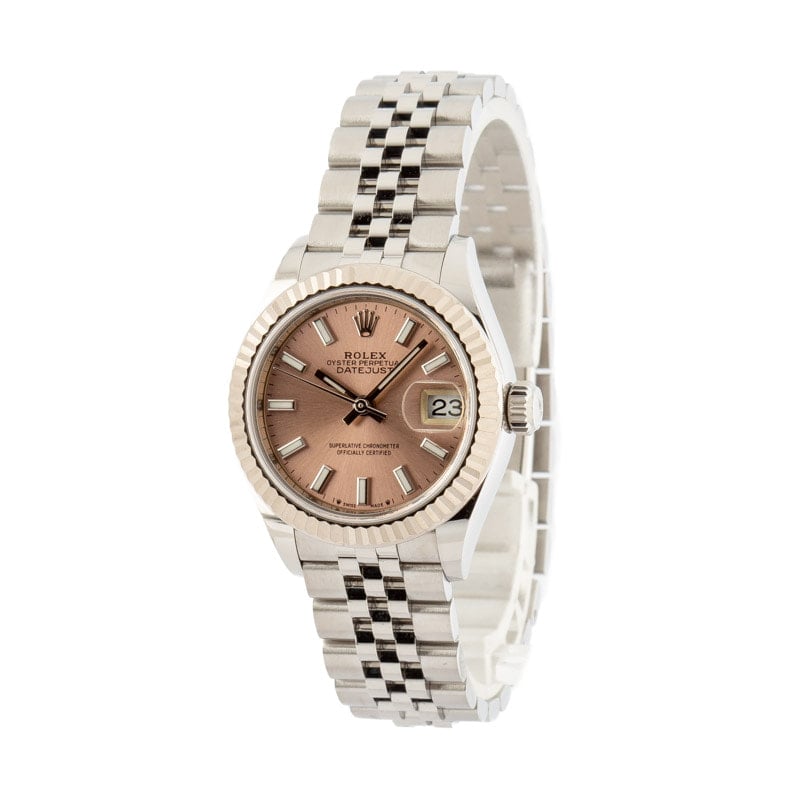 Rolex Datejust 279174 Pink Dial