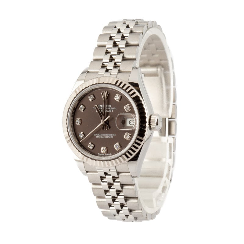 Rolex Datejust 279174 Diamond Dial