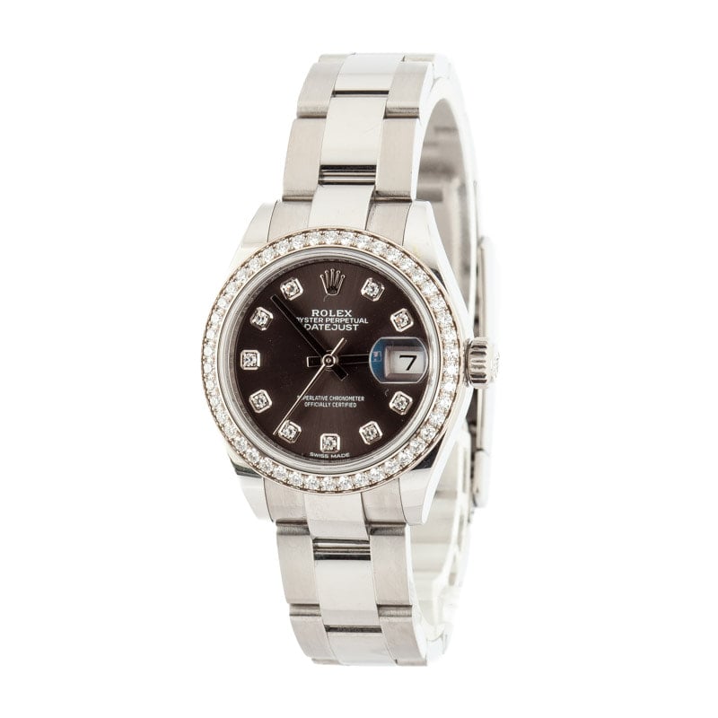 Ladies Rolex Datejust 279384 Stainless Steel