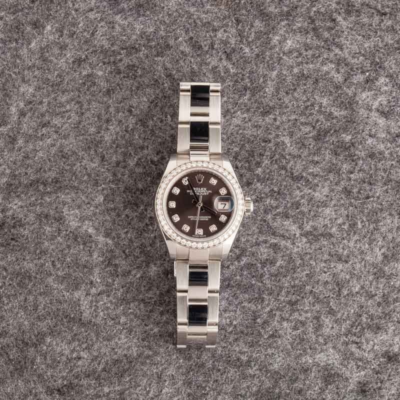 Ladies Rolex Datejust 279384 Stainless Steel