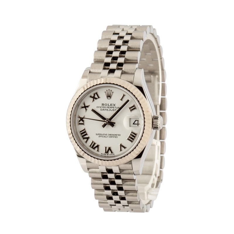 Ladies Rolex Datejust 278274 Stainless Steel